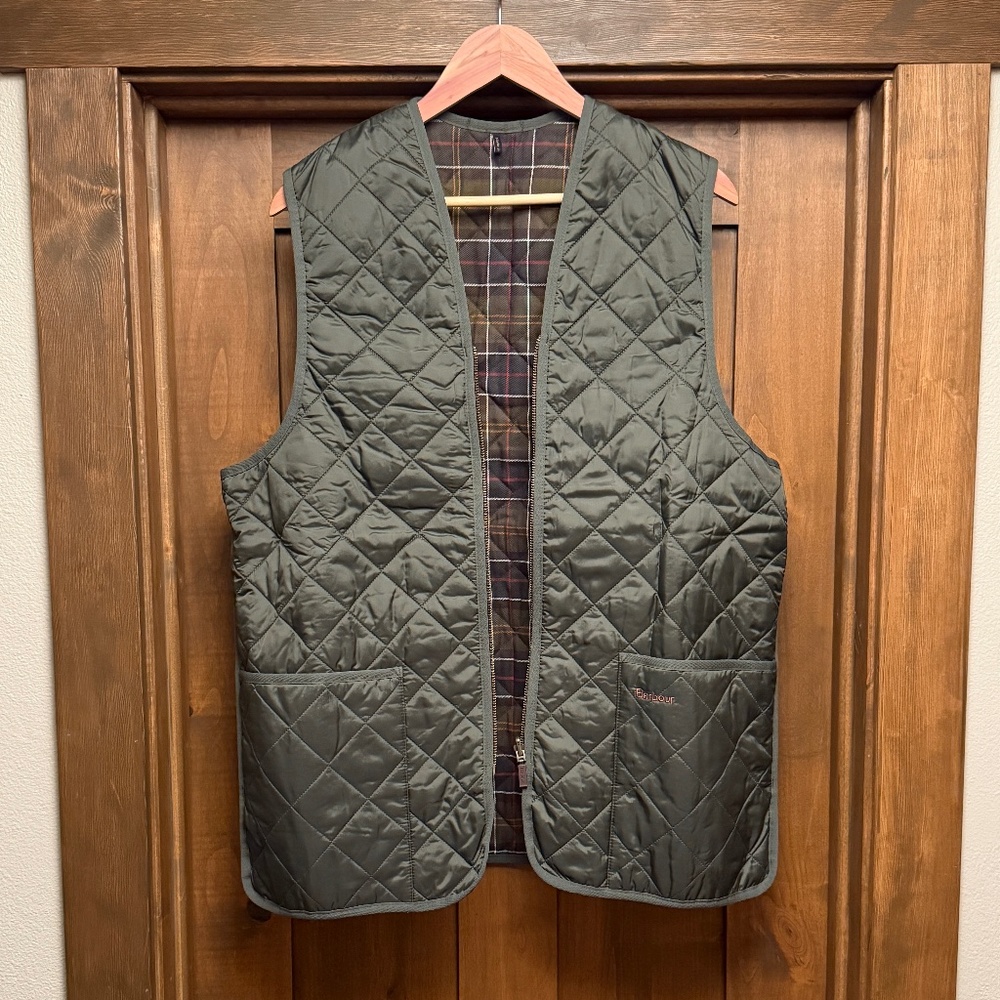 Barbour Polarquilt Zip-In Liner Gilet